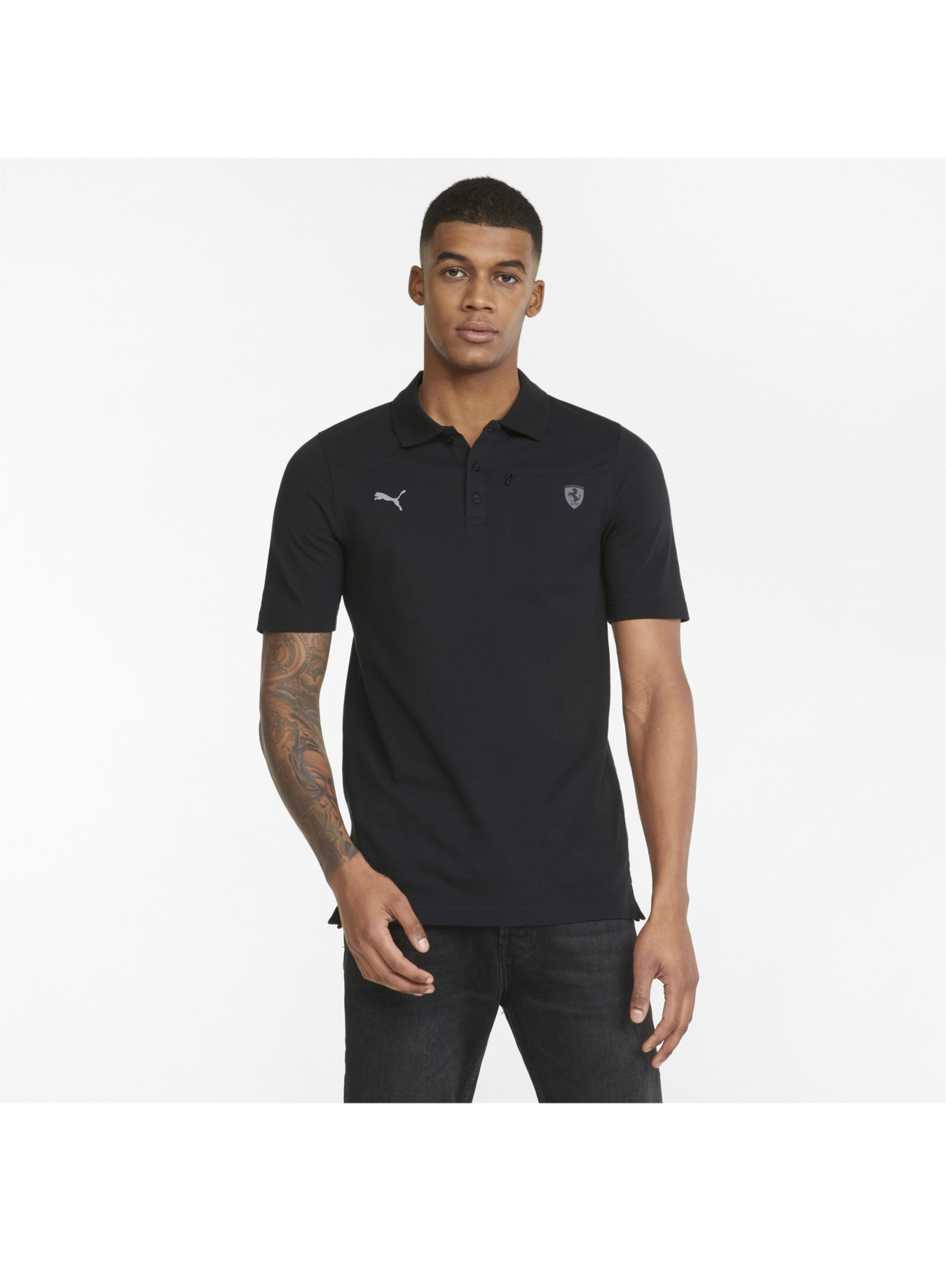 Поло PUMA Ferrari Style Polo модель 533340 Фото