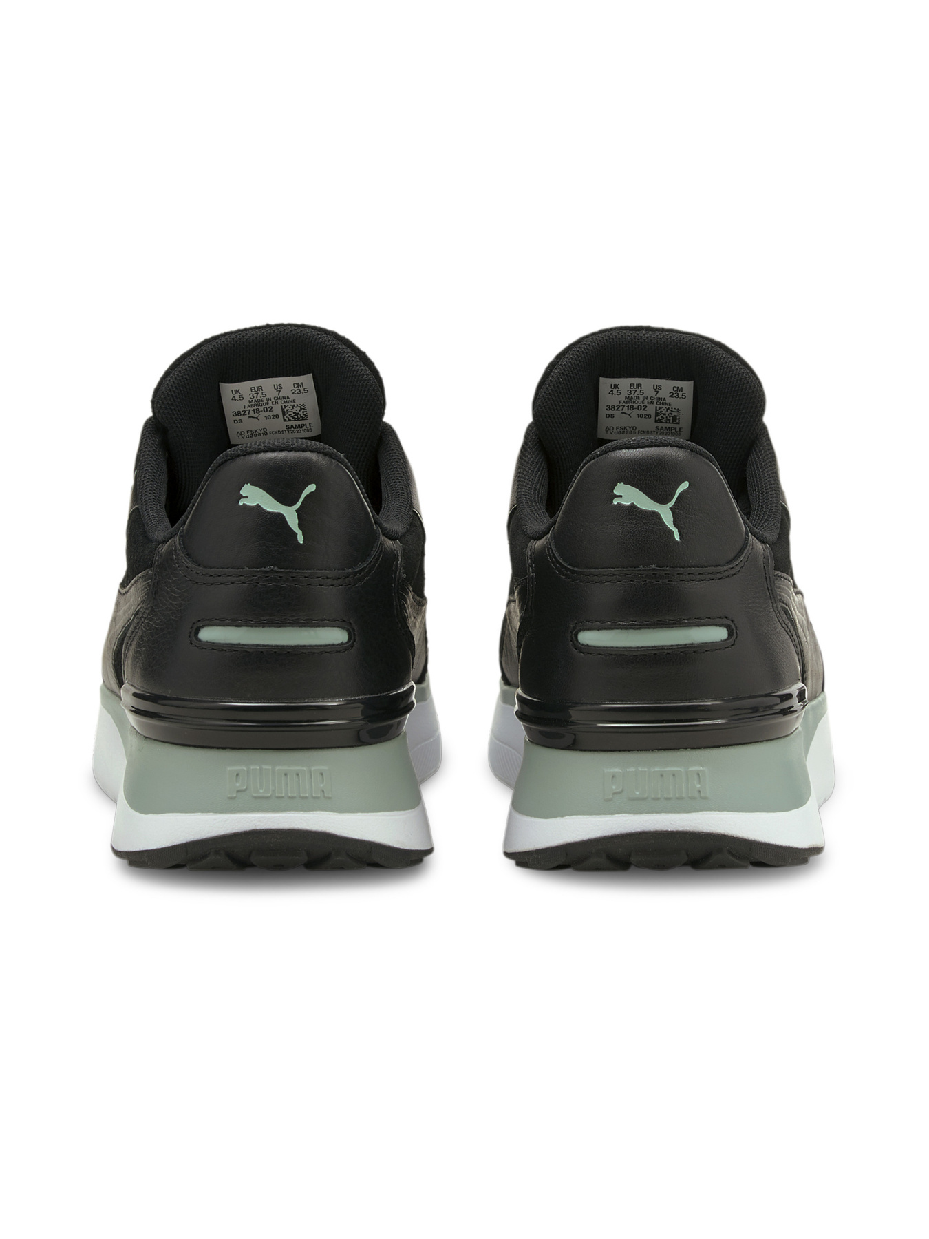 Кроссовки повседневные PUMA R78 Voyage Premium модель 382718 Кроссовки повседневные PUMA R78 Voyage Premium модель 382718 Фото