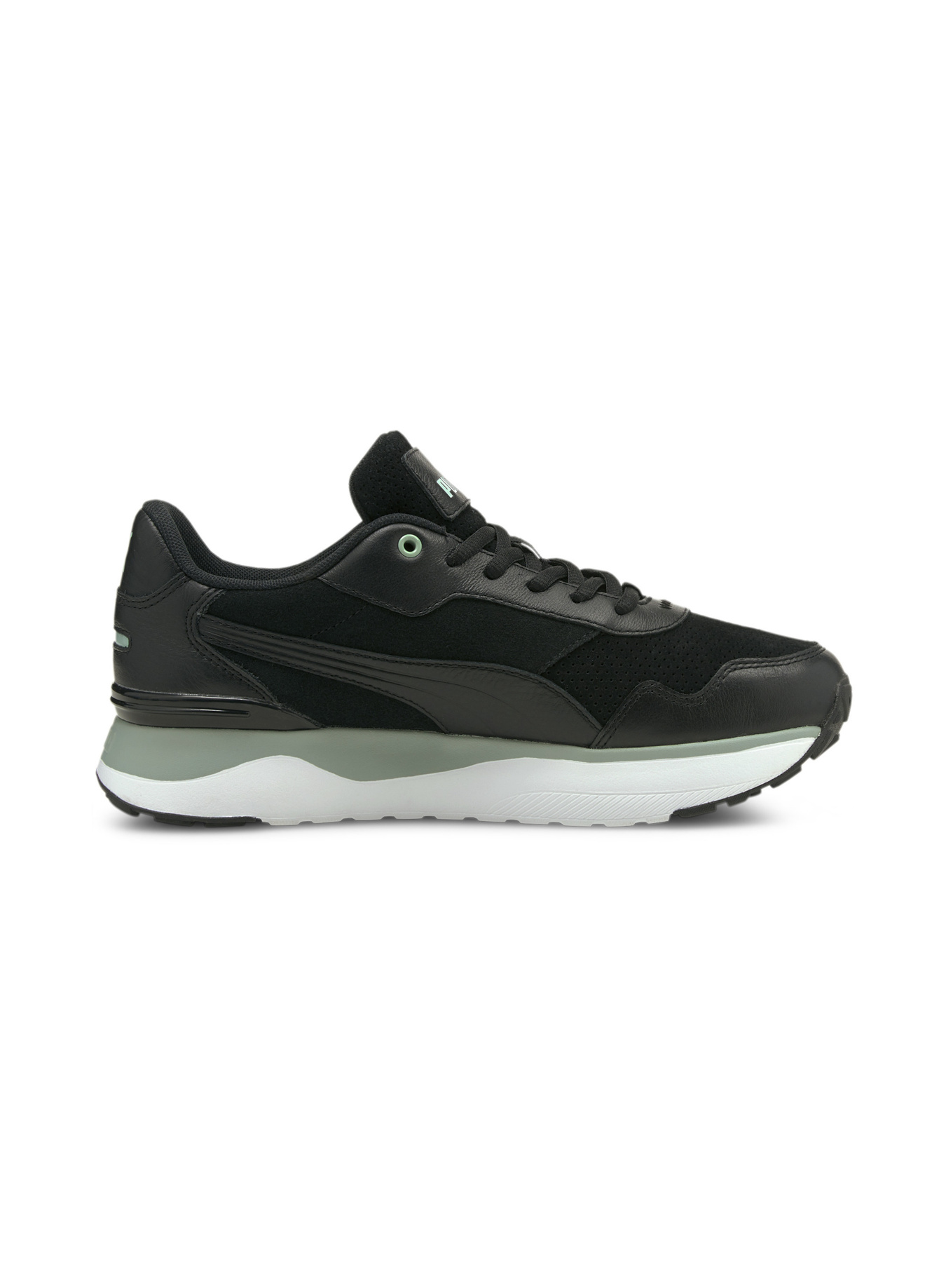 Кроссовки повседневные PUMA R78 Voyage Premium модель 382718 Кроссовки повседневные PUMA R78 Voyage Premium модель 382718 Фото