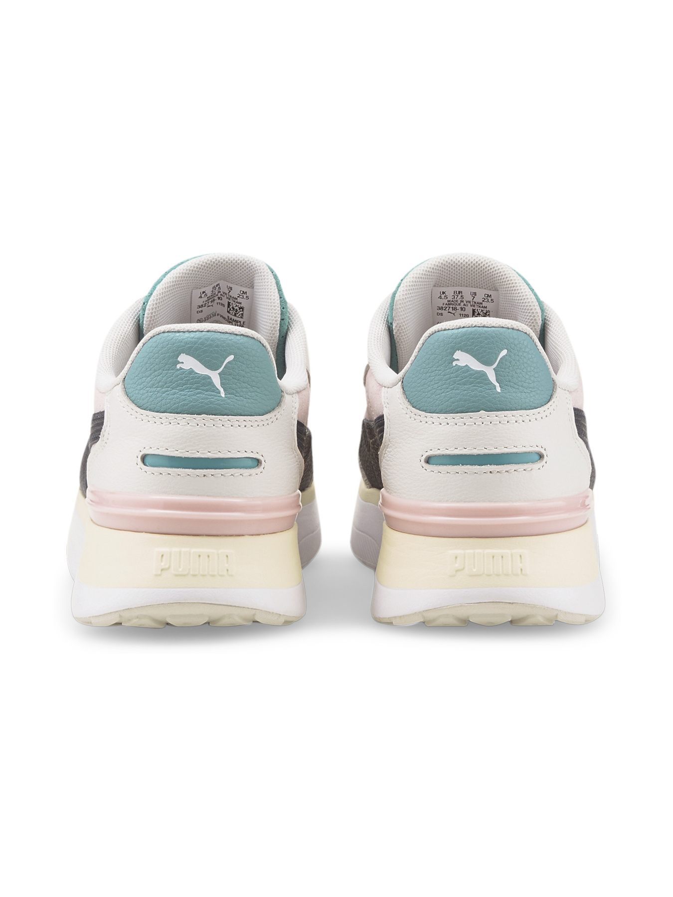 Кроссовки повседневные PUMA R78 Voyage Premium модель 382718 Кроссовки повседневные PUMA R78 Voyage Premium модель 382718 Фото