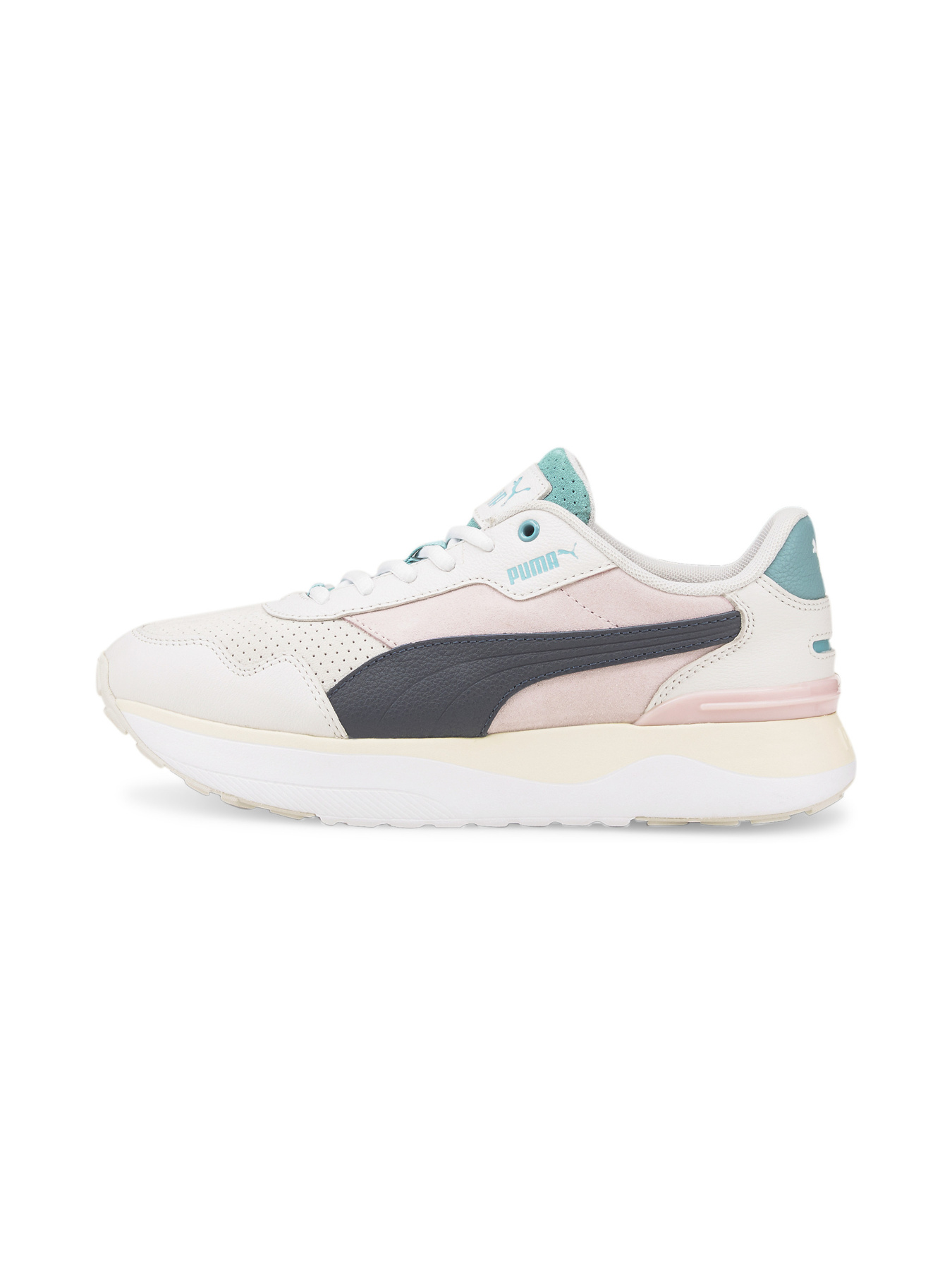 Кроссовки повседневные PUMA R78 Voyage Premium модель 382718 Кроссовки повседневные PUMA R78 Voyage Premium модель 382718 Фото