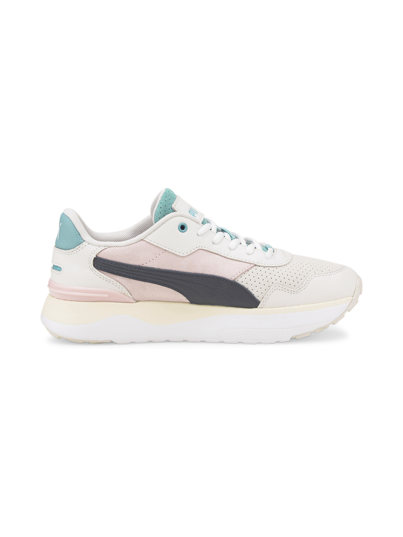 Кроссовки повседневные PUMA R78 Voyage Premium модель 382718 Кроссовки повседневные PUMA R78 Voyage Premium модель 382718 Фото