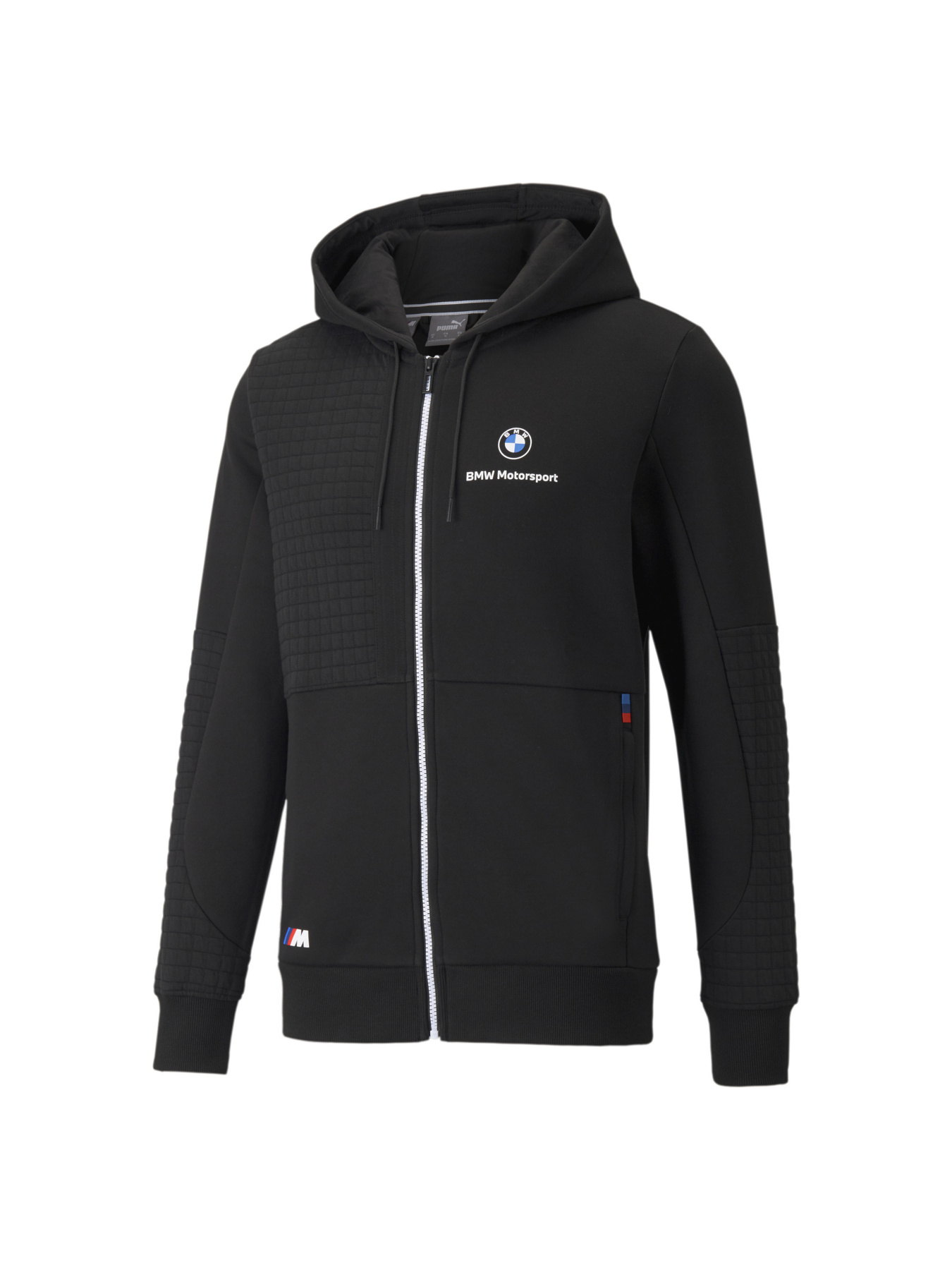 Свитшот PUMA Bmw Mms Full-zip Hoodie модель 531187 Фото