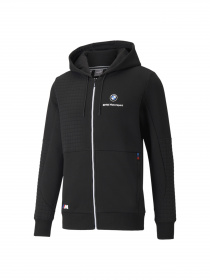 Свитшот PUMA Bmw Mms Full-zip Hoodie модель 531187 Фото