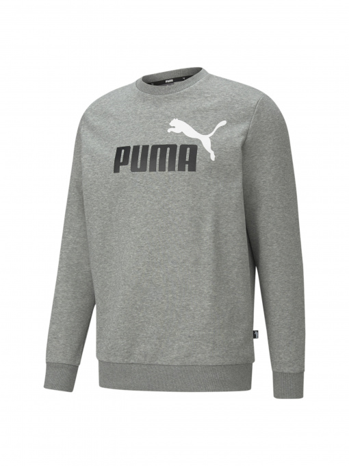 Кофта спортивная PUMA Ess+ 2 Col Big Logo Crew модель 586762 Фото