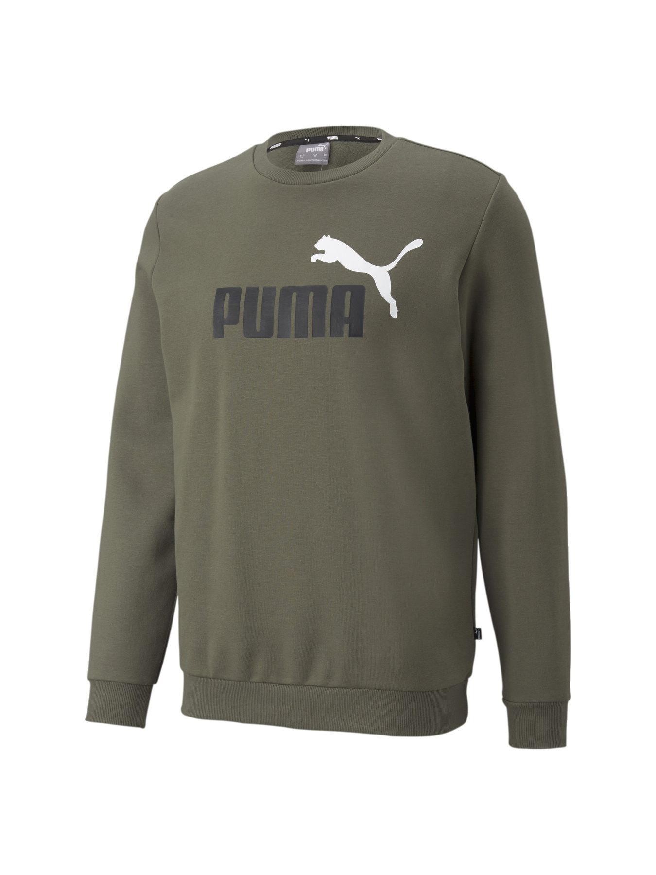 Свитшот PUMA Ess+ 2 Col Big Logo Crew модель 586762 Фото
