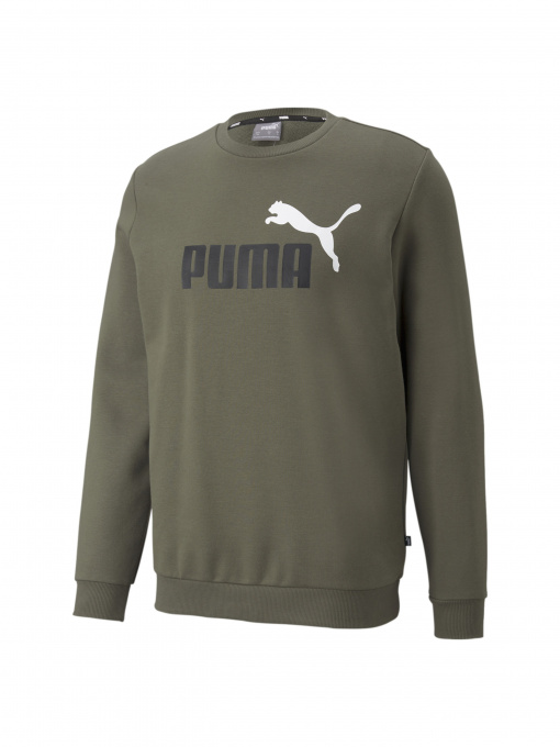 Свитшот PUMA Ess+ 2 Col Big Logo Crew модель 586762 Фото