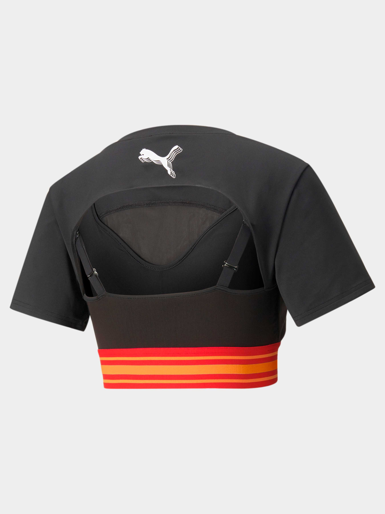 Топ спортивный PUMA Ora Mesh Top модель 532499 Фото