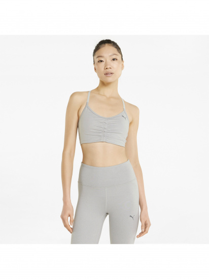 Топ спортивний PUMA Low Impact Studio Bra модель 521602 — фото 3 - INTERTOP