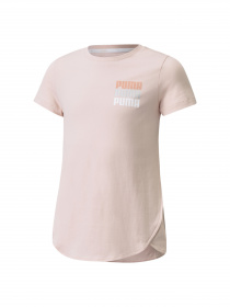 Футболка спортивная PUMA Alpha Style Tee модель 589229 Фото