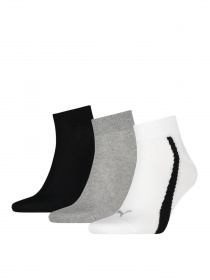 Набор носков PUMA Unisex Lifestyle Quarter 3P модель 907952 Фото