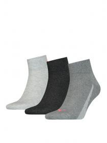 Набор носков PUMA Unisex Lifestyle Quarter 3P модель 907952 Фото