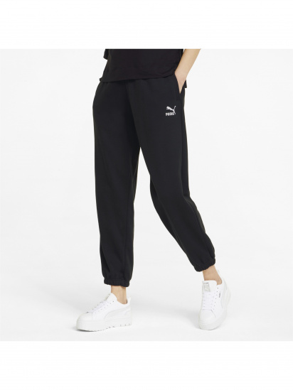 Штани спортивні PUMA Classics Relaxed Pants модель 535063 — фото 3 - INTERTOP