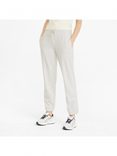 Штани спортивні PUMA Classics Relaxed Pants модель 535063 — фото 3 - INTERTOP
