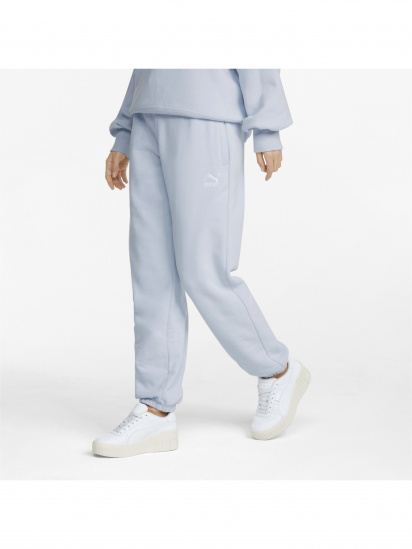 Штани спортивні PUMA Classics Relaxed Pants модель 535063 — фото 3 - INTERTOP