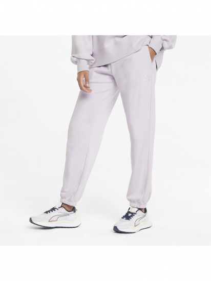 Штани спортивні PUMA Classics Relaxed Pants модель 535063 — фото 3 - INTERTOP