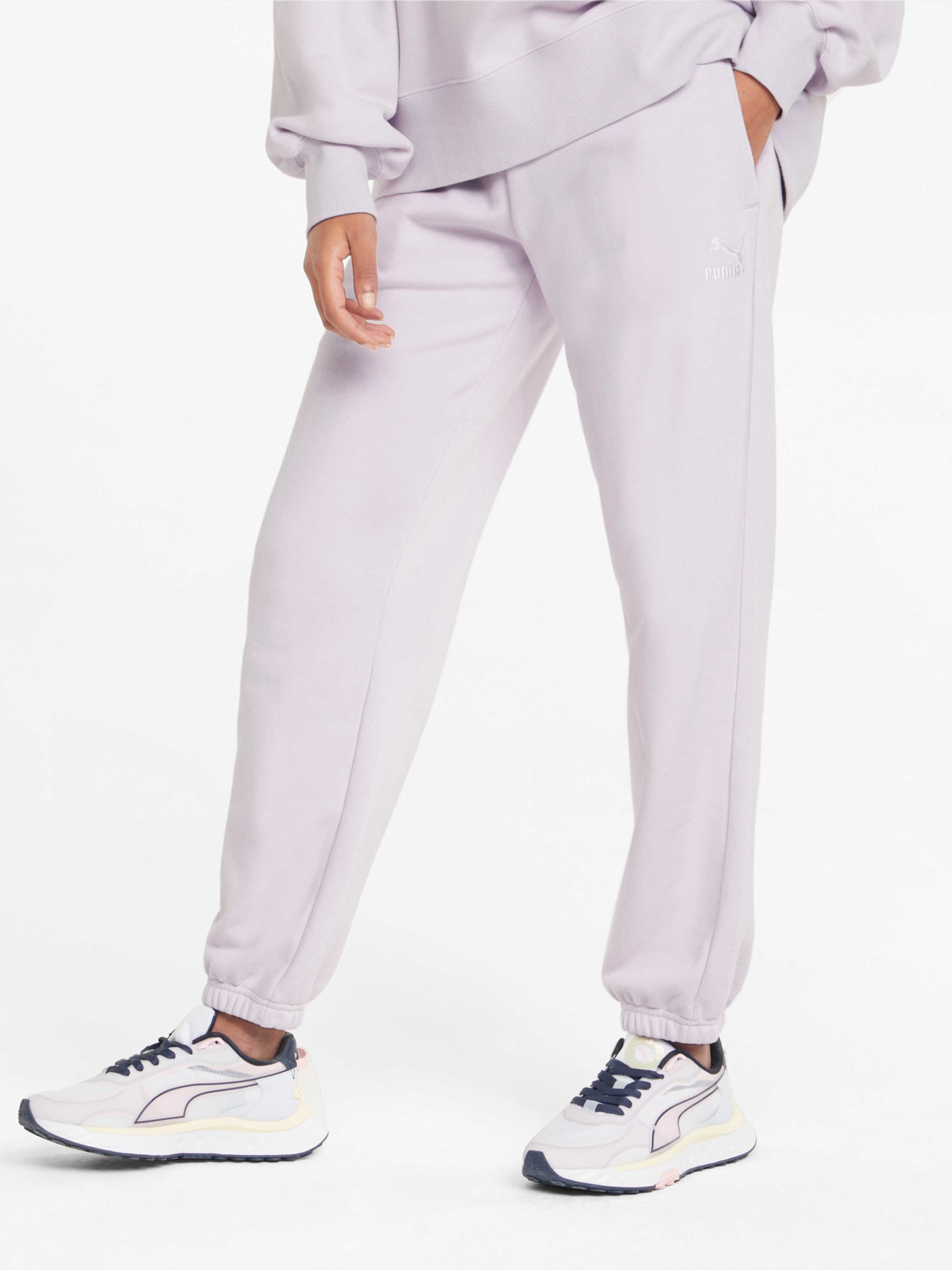 Штаны спортивные PUMA Classics Relaxed Pants модель 535063 Фото