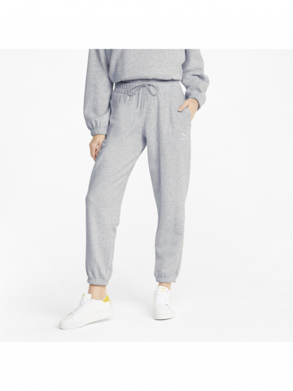 Штани спортивні PUMA Classics Relaxed Pants модель 535063 — фото 3 - INTERTOP