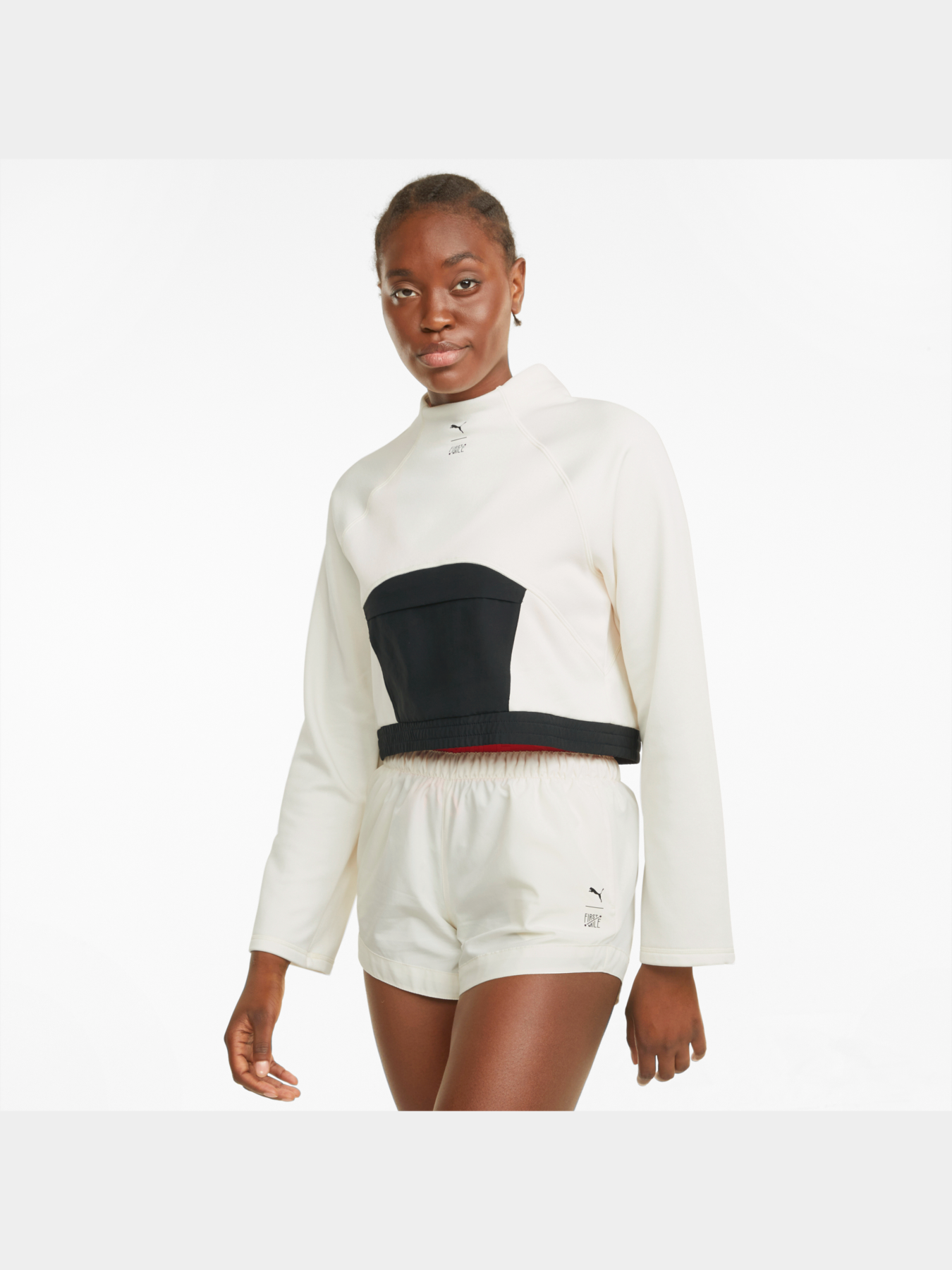 Худи и свитшоты PUMA Train First Mile Mock Neck модель 520997 Фото