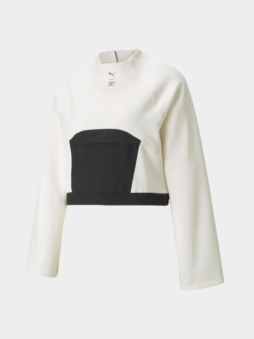 Свитшот PUMA Train First Mile Mock Neck модель 520997 Фото