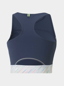 Топ спортивний PUMA Run High Shine Crop Tank W модель 521066 Фото
