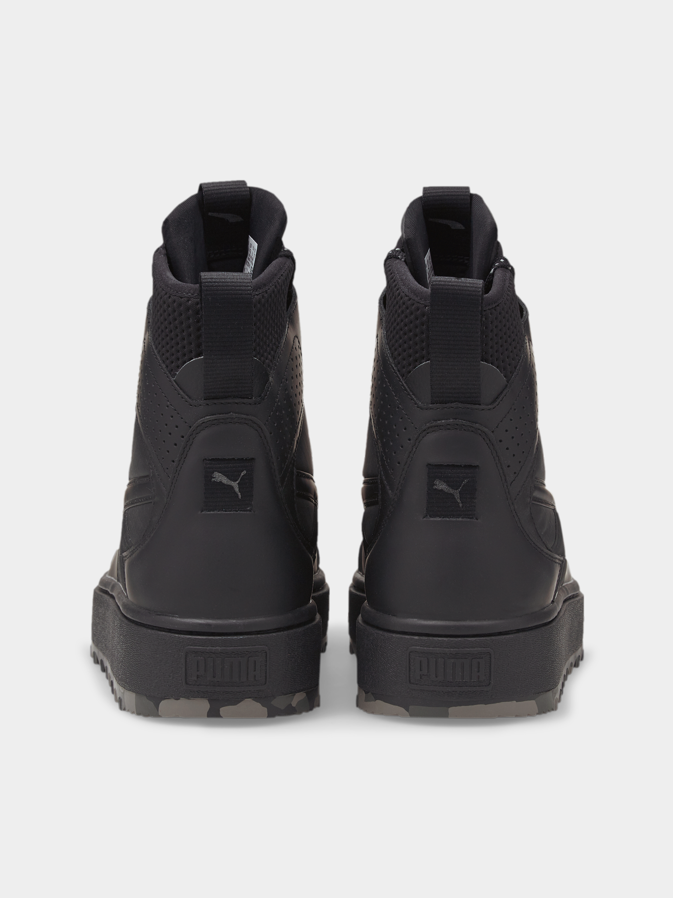 Кросівки повсякденні PUMA Suede Mid Wtr Ad4pt модель 381182 Фото