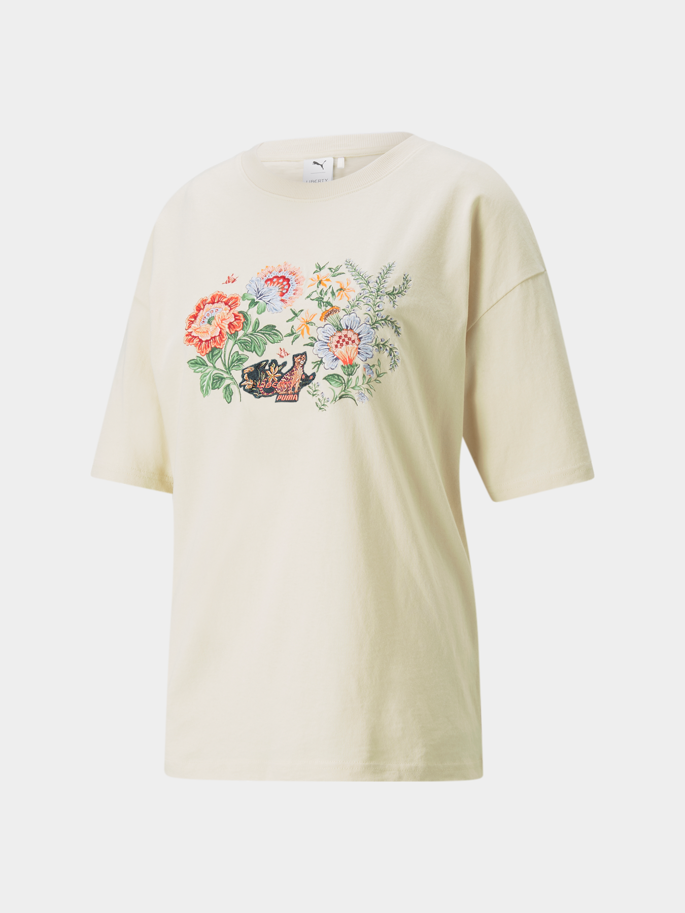 Футболка PUMA x Liberty Graphic Tee модель 532887 Фото