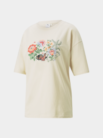Футболка PUMA x Liberty Graphic Tee модель 532887 Фото