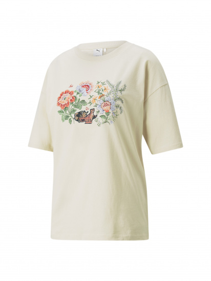 Футболка PUMA x Liberty Graphic Tee модель 532887 - фото