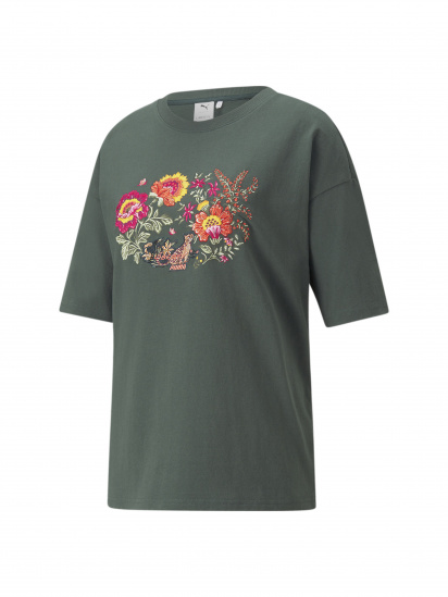 Футболка PUMA x Liberty Graphic Tee модель 532887 - фото