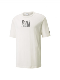 Футболка PUMA Downtown Graphic Tee модель 531596 Фото