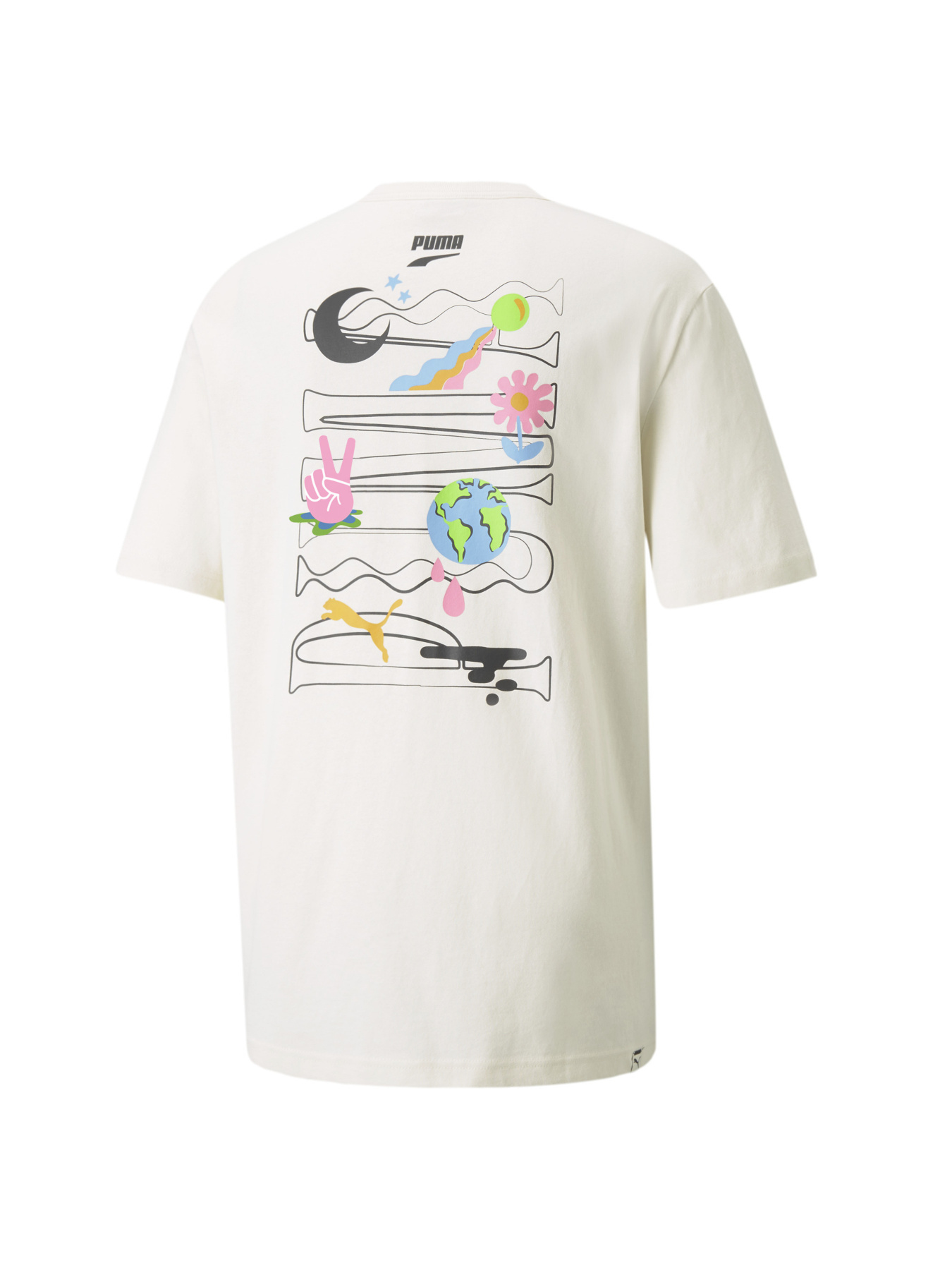 Футболка PUMA Downtown Graphic Tee модель 531596 Футболка PUMA Downtown Graphic Tee модель 531596 Фото