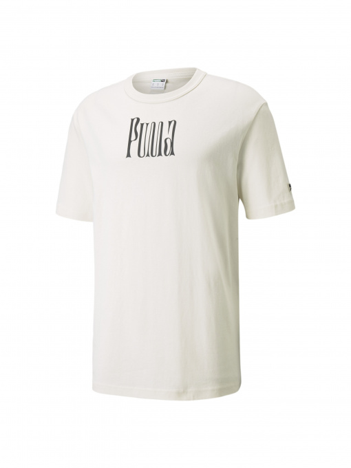 Футболка PUMA Downtown Graphic Tee модель 531596 Фото