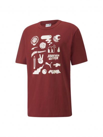 Футболка PUMA Downtown Graphic Tee модель 531596 - фото