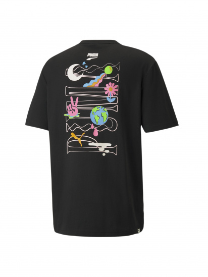 Футболка PUMA Downtown Graphic Tee модель 531596 — фото - INTERTOP