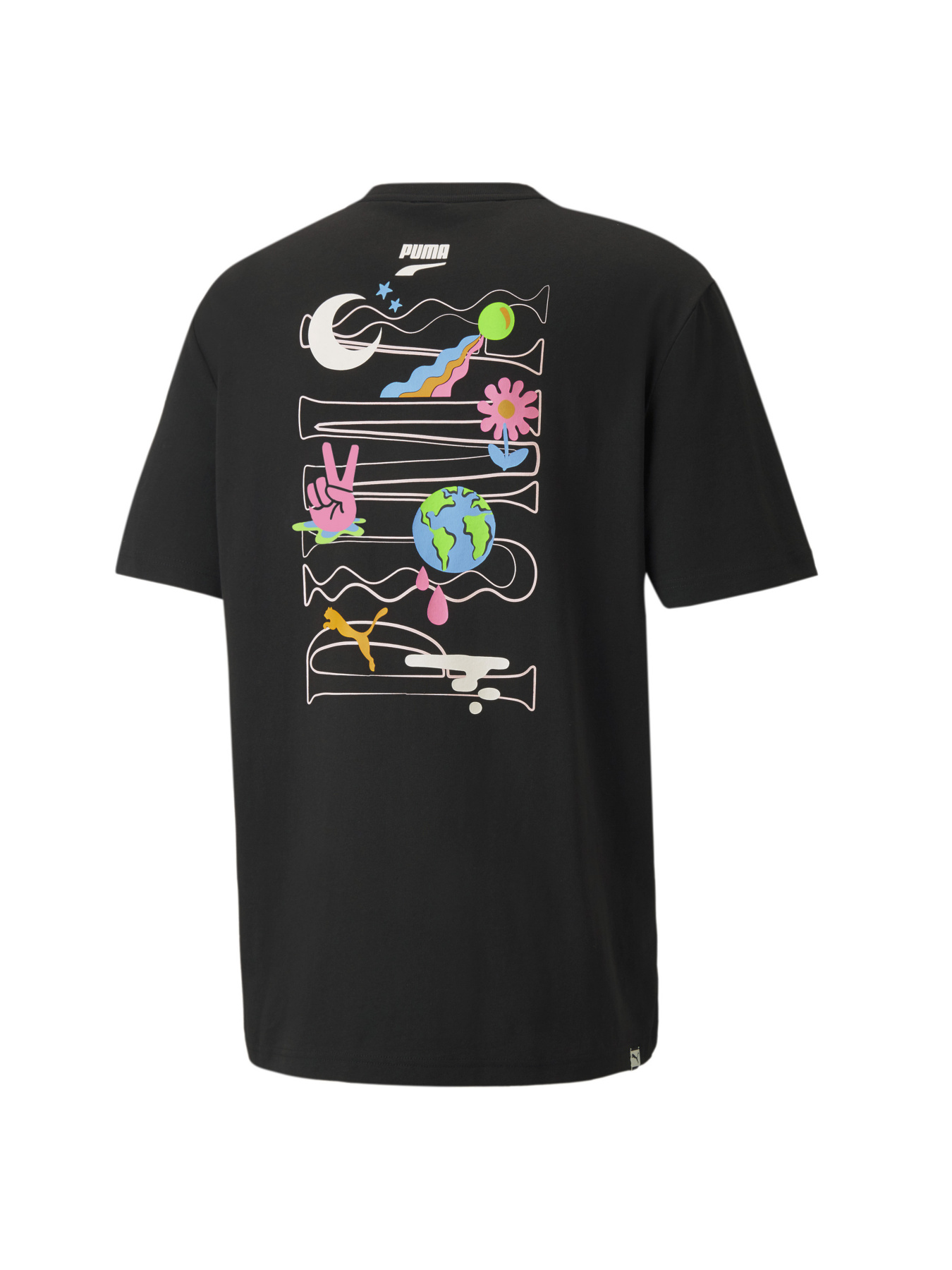Футболки и поло PUMA Downtown Graphic Tee модель 531596 Фото