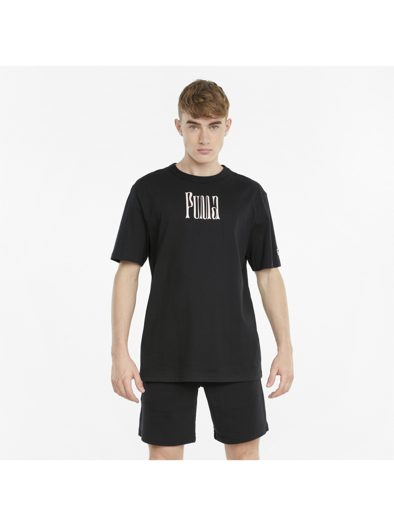 Футболки и поло PUMA Downtown Graphic Tee модель 531596 Фото