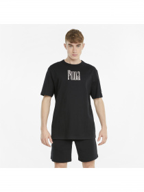 Футболки и поло PUMA Downtown Graphic Tee модель 531596 Фото