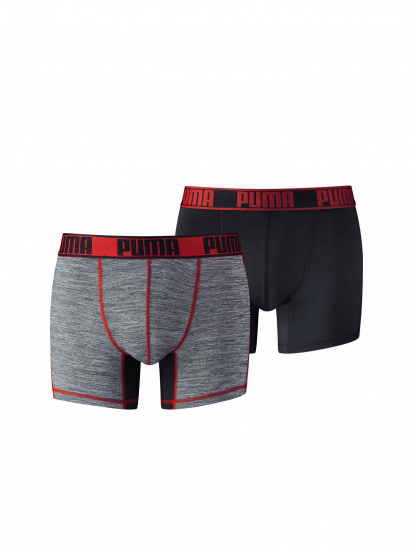 Набір трусів PUMA Active Grizzly Melange модель 906951 - фото