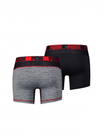 Набір трусів PUMA Active Grizzly Melange модель 906951 Набір трусів PUMA Active Grizzly Melange модель 906951 Фото