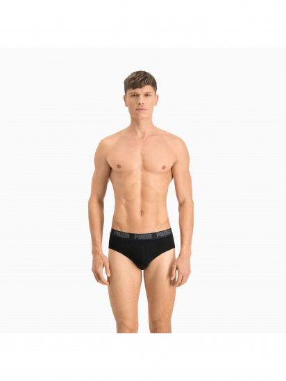 Набір трусів PUMA Basic Brief 2p модель 889100 — фото 3 - INTERTOP