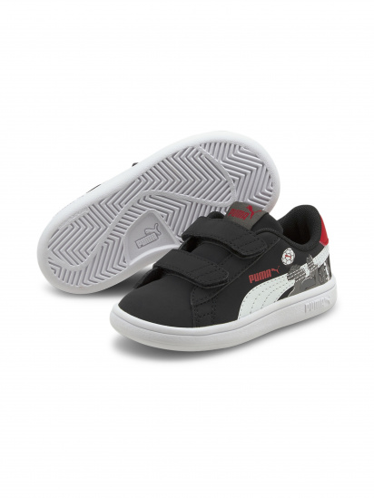 Кросівки PUMA Smash V2 Lil V Ps модель 380904 — фото 3 - INTERTOP