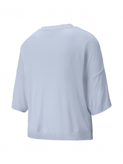 Футболка PUMA Classics Splitside Tee модель 533509 — фото - INTERTOP