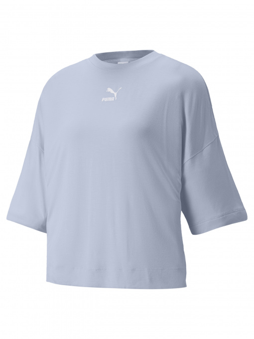 Футболка PUMA Classics Splitside Tee модель 533509 Фото