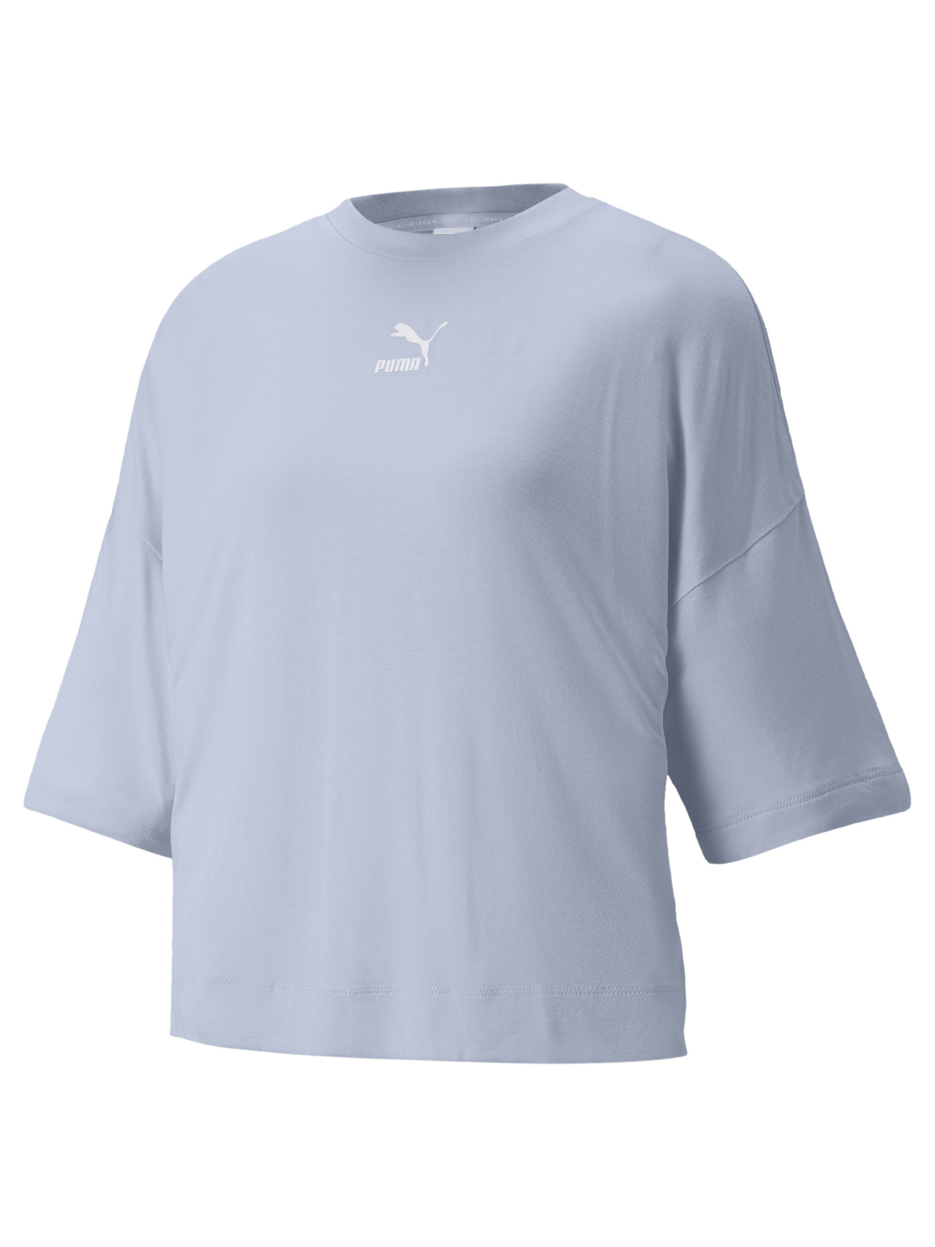 Футболка PUMA Classics Splitside Tee модель 533509 Фото