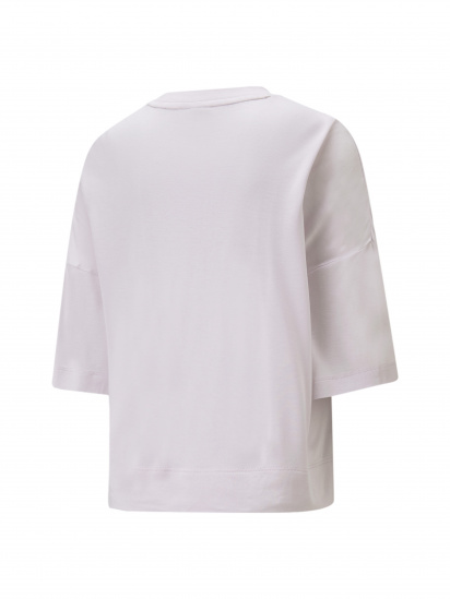 Футболка PUMA Classics Splitside Tee модель 533509 — фото - INTERTOP