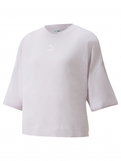 Футболка PUMA Classics Splitside Tee модель 533509 - фото