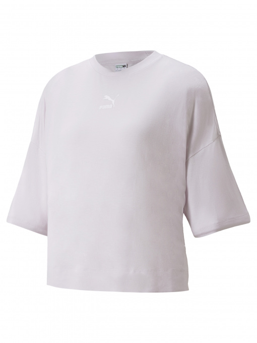 Футболка PUMA Classics Splitside Tee модель 533509 Фото