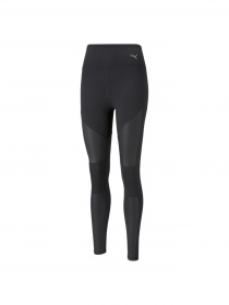 Леггинсы спортивные PUMA Moto High Waist Full Tight модель 520926 Фото
