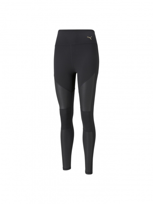 Леггинсы спортивные PUMA Moto High Waist Full Tight модель 520926 Фото